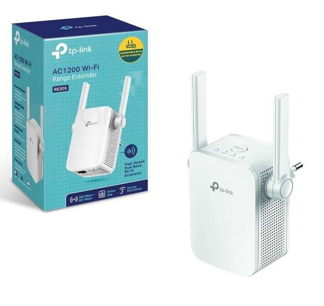 ‏מגדיל טווח/רפיטר AC1200 RE305 TP-Link