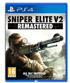 Sniper Elite V2 Remastered PS4