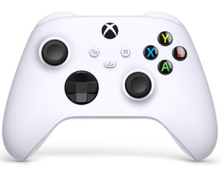 בקר אלחוטי Xbox Wireless Controller לקונסולת XBOX SERIES S/X/PC בצבע לבן