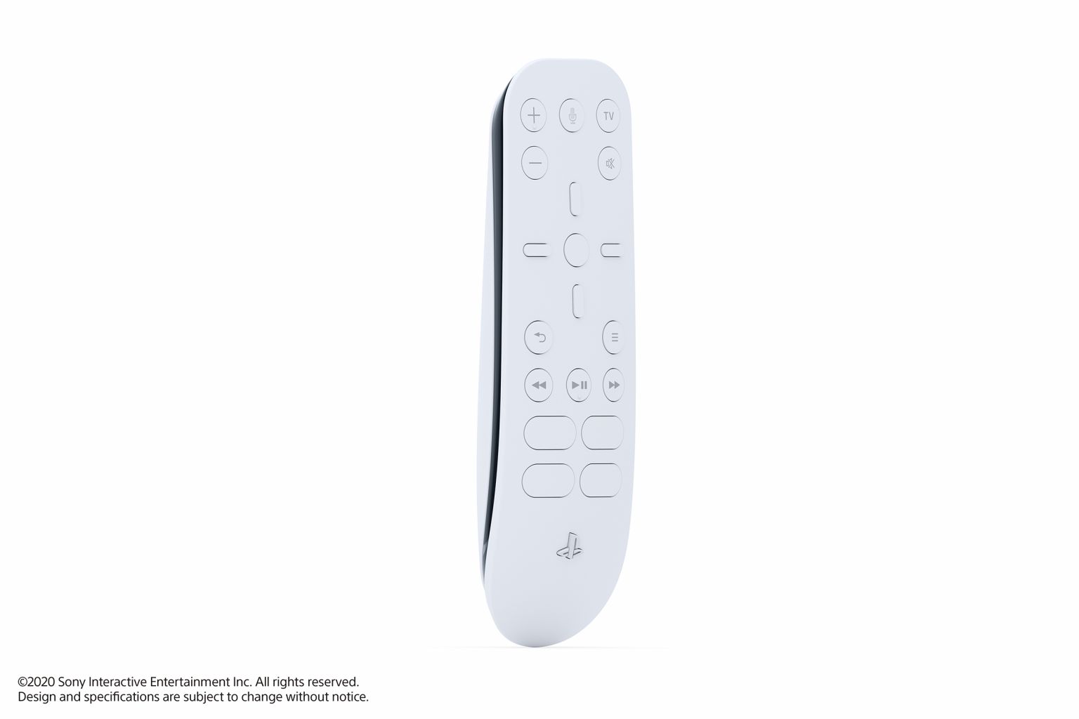 שלט מולטימדיה מקורי לבן Media Remote for PS5