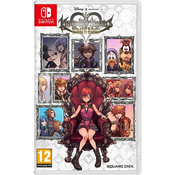 Kingdom Hearts Melody of Memory - Nintendo Switch