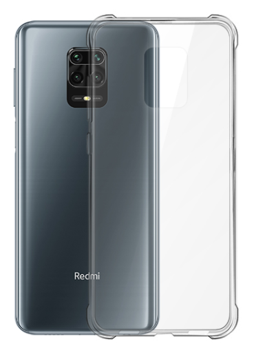 כיסוי סיליקון שקוף למכשיר REDMI NOTE 9S