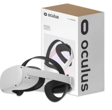 Oculus Quest 2 Elite Strap רצועה מקורית Facebook