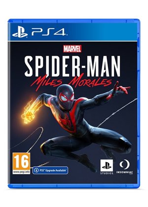 Marvel's Spider-Man Miles Morales PS4