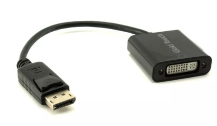 מתאם DP TO DVI ADAPTER