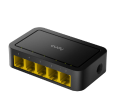 CUDY 5 PORT SWITCH FS105D 10/100Mbps