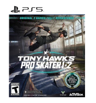 Tony Hawk's Pro Skater 1 + 2 - PS5