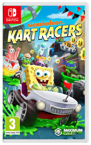 Nickelodeon Kart Racers 2: Grand Prix NINTENDO Switch