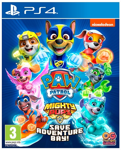 Playstation - PS4 Paw Patrol ! Mighty Pups Save Adventure Bay