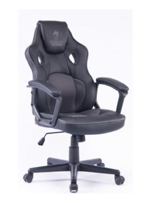 מושב גיימרים Dragon Combat Chair אפור שחור