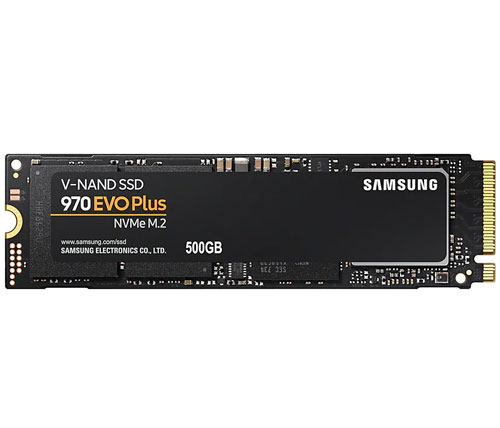 כונן SSD Samsung SSD 970 EVO MZ-V7E500BW 500GB סמסונג