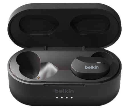 אוזניות אלחוטיות Belkin TWS בלקין SoundForm AUC001btBK שחור