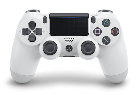 שלט PS4 DualShock 4 Controller לבן