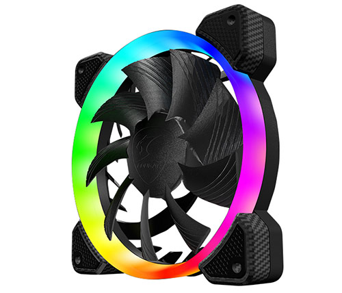 מאוורר למארז 12 ס"מ Cougar Vortex RGB HPB 120