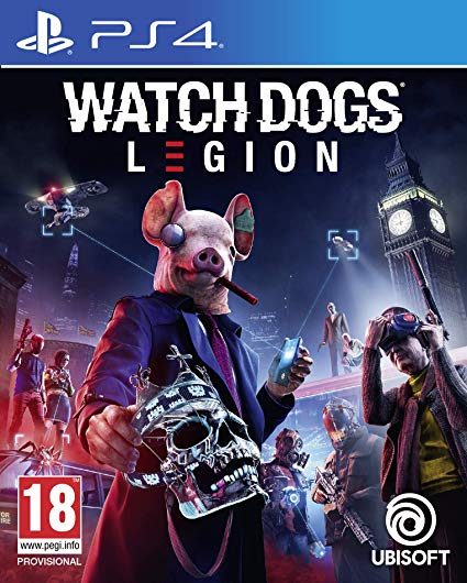 Watch Dogs Legion PS4