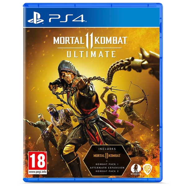 Mortal Kombat 11 Ultimate PS4