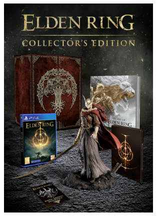 Elden Ring Collectors Edition - PS4