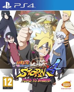 Naruto Shippuden  Ultimate Ninja Storm 4 Road to Boruto PS4