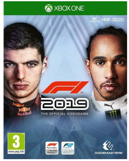 F1 2019 (XBOX ONE)