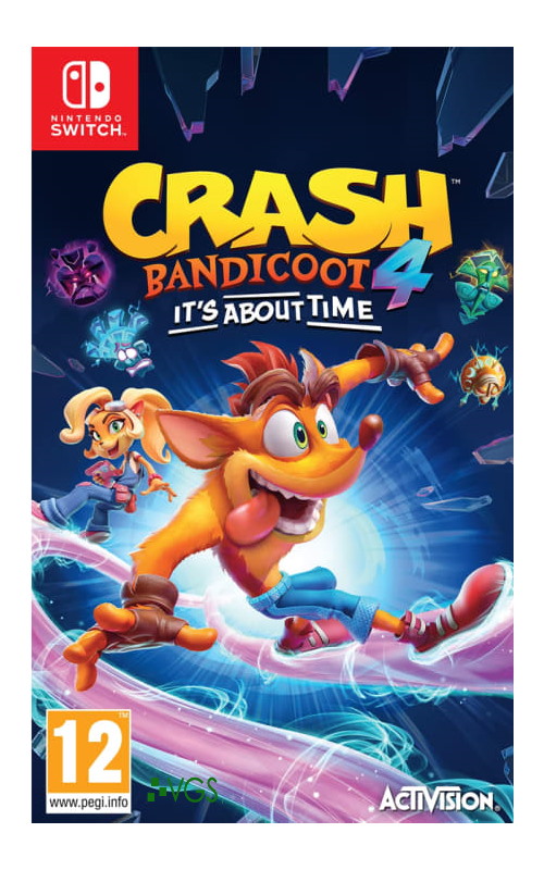 Crash Bandicoot 4 It's About Time Nintendo