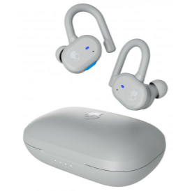 אוזניות תוך-אוזן אלחוטיות Skullcandy Push Active True Wireless  צבע אפור בהיר/כחול
