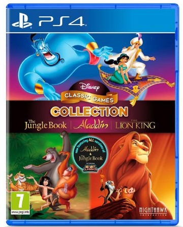 PS4 Disney Classic Games Aladdin and The Lion King
