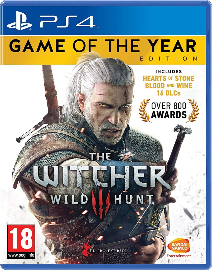 Ps4 - The Witcher 3 GOTY Game of the year