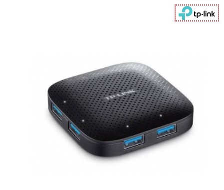 SuperSpeed USB 3.0 4-Port Portable Hub מפצל