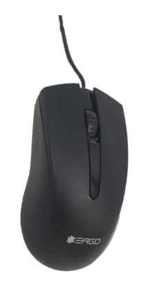 עכבר חוטי ERGO PC-3036