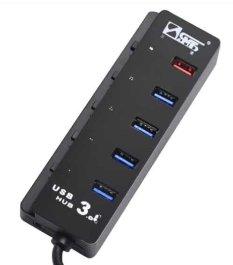 5 PORT USB3.0 SPLITTER CQT-3005