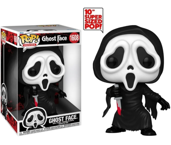 בובת פופ גדולה - Funko Pop! Ghost Face #1608