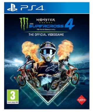 Monster Energy Supercross The Official Videogame 4 PS4