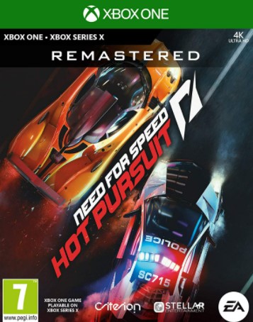 Need for Speed - Hot Pursuit Remastered לקונסולת Xbox One