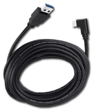 כבל לינק לאוקולוס OCULUS LINK CABLE C - USB 5M 3.2 באורך 5 מטרים