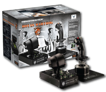 סט סימולטור טיסה Thrustmaster HOTAS WARTHOG PC