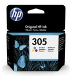 ראש דיו צבעוני מקורי HP 305 3YM60AE