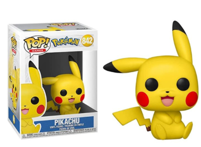 בובת פופ פיקאצ'ו יושב | Funko Pop Sitting Pikachu 842