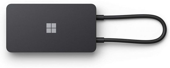 מתאם Microsoft USB Type-C Travel Hub SWV-00009