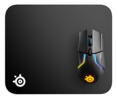 משטח לעכבר לגיימרים SteelSeries QcK Medium 320x270x2mm
