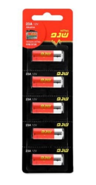 מארז 5 יחידות סוללת אלקליין מיני 27A שנפ