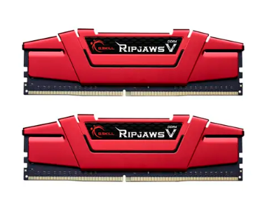 זכרון לנייח G.Skill Ripjaws V 16GB 8X2 3600Mhz CL19 1.35V