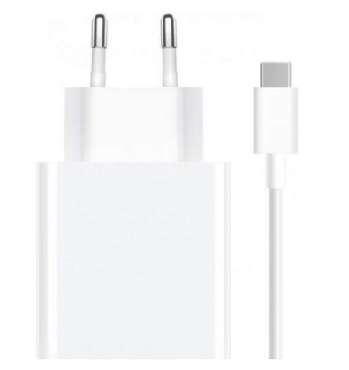 מטען מהיר 33W וכבל טעינה דגם Xiaomi 33W Charging Combo Type-A EU