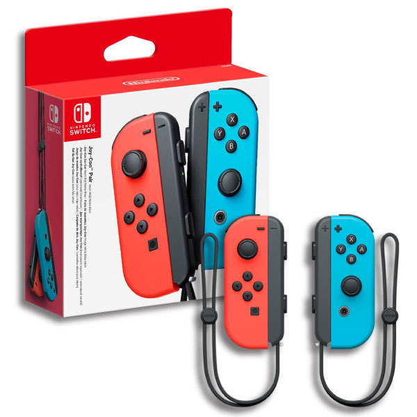 Nintendo Switch JoyCons Red/Blue יבואן רשמי נינטנדו