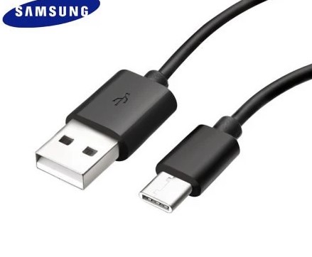 כבל מטען Official Samsung USB-C Charge & Sync Cable - Black