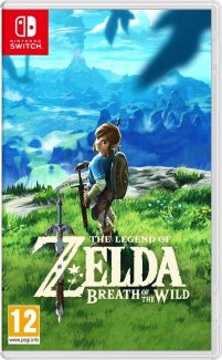 The Legend of Zelda: Breath of the Wild Nintendo Switch