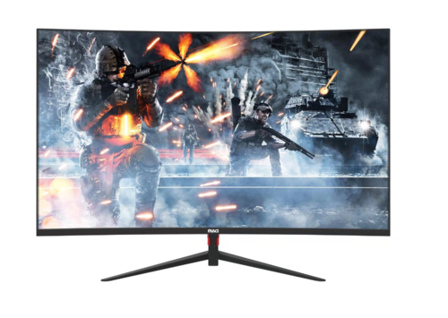 מסך מחשב גיימינג MAG CM24Y 23.8” CURVED LED MONITOR 180 HZ