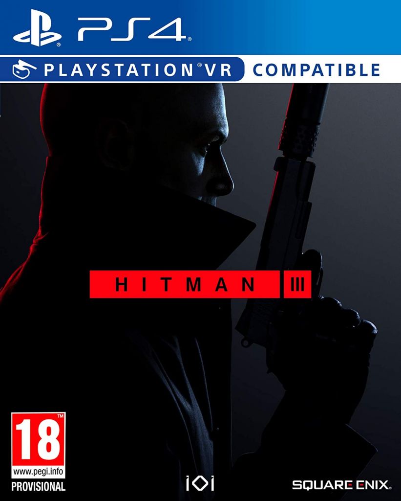 HITMAN 3 PS4 Standard Edition