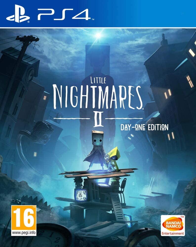 PS4 Little Nightmares II