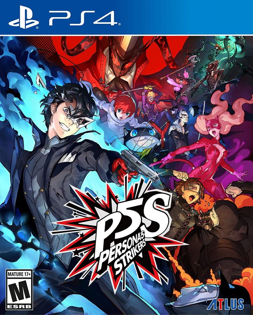 PS4 Persona 5 Strikers