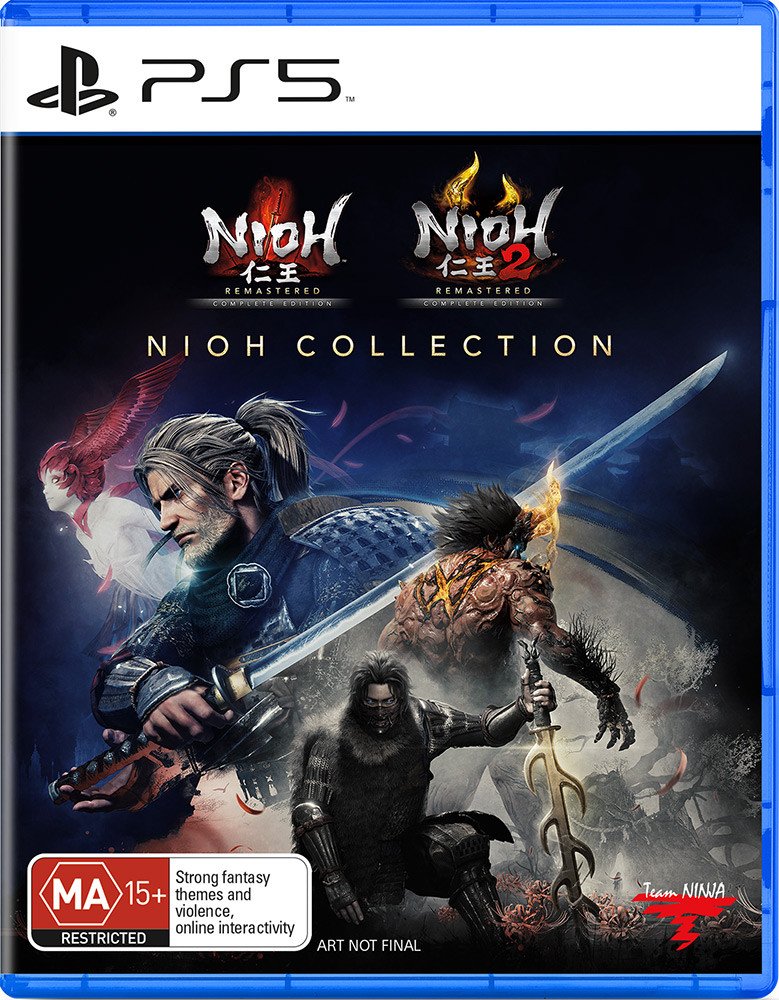 Nioh collection 1ּ+2 PS5